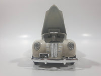 Motor Max No. 68065 1940 Ford Sedan Delivery Cream White 1:24 Scale Die Cast Toy Car Vehicle with Opening Hood and Rear Door 7 3/4" Long