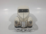 Motor Max No. 68065 1940 Ford Sedan Delivery Cream White 1:24 Scale Die Cast Toy Car Vehicle with Opening Hood and Rear Door 7 3/4" Long