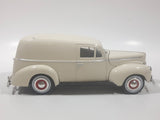 Motor Max No. 68065 1940 Ford Sedan Delivery Cream White 1:24 Scale Die Cast Toy Car Vehicle with Opening Hood and Rear Door 7 3/4" Long