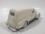 Motor Max No. 68065 1940 Ford Sedan Delivery Cream White 1:24 Scale Die Cast Toy Car Vehicle with Opening Hood and Rear Door 7 3/4" Long