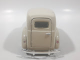 Motor Max No. 68065 1940 Ford Sedan Delivery Cream White 1:24 Scale Die Cast Toy Car Vehicle with Opening Hood and Rear Door 7 3/4" Long