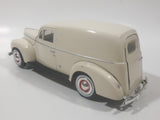 Motor Max No. 68065 1940 Ford Sedan Delivery Cream White 1:24 Scale Die Cast Toy Car Vehicle with Opening Hood and Rear Door 7 3/4" Long