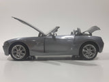 Maisto BMW Z4 Convertible Dark Grey 1/18 Scale Die Cast Toy Car Vehicle with Opening Hood, Doors, and Trunk 8 3/4" Long