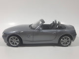 Maisto BMW Z4 Convertible Dark Grey 1/18 Scale Die Cast Toy Car Vehicle with Opening Hood, Doors, and Trunk 8 3/4" Long