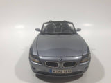 Maisto BMW Z4 Convertible Dark Grey 1/18 Scale Die Cast Toy Car Vehicle with Opening Hood, Doors, and Trunk 8 3/4" Long