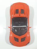 Maisto Opel Speedster Convertible Orange 1/18 Scale Die Cast Toy Car Vehicle with Opening Hood, Doors, and Trunk 8 1/4" Long