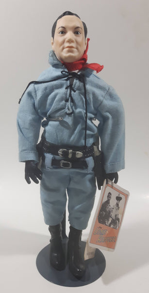 1990 Hamilton Gifts Ltd Presents The Lone Ranger 9 3/4" Tall Collectible Figure with Tags