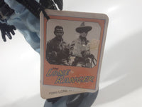 1990 Hamilton Gifts Ltd Presents The Lone Ranger 9 3/4" Tall Collectible Figure with Tags