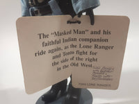 1990 Hamilton Gifts Ltd Presents The Lone Ranger 9 3/4" Tall Collectible Figure with Tags