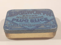 Antique 1920s Edgeworth Extra High Grade Plug Slice Smoking Pipe Tobacco Tin Metal Container Hinged Case
