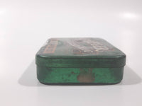 Vintage St Leger Sliced Plug Ripe Old Kentucky Tobacco Tin Metal Container Hinged Case