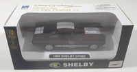 2003 NewRay City Crusier Collection 1969 Shelby GT350 Dark Maroon Purple 1/32 Scale Die Cast Toy Car Vehicle New in Box