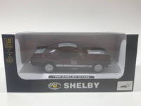 2003 NewRay City Crusier Collection 1969 Shelby GT350 Dark Maroon Purple 1/32 Scale Die Cast Toy Car Vehicle New in Box