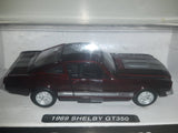 2003 NewRay City Crusier Collection 1969 Shelby GT350 Dark Maroon Purple 1/32 Scale Die Cast Toy Car Vehicle New in Box