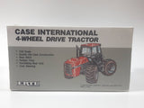 1988 ERTL Case International 4-Wheel Drive Tractor 4894 Red and Black 1/32 Scale Die Cast Toy Car Vehicle New in Box