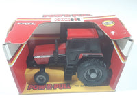 1988 ERTL Case International Pow-R-Pull Tractor 2494 Red and Black 1/32 Scale Die Cast Toy Car Vehicle New in Box