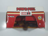 1988 ERTL Case International Pow-R-Pull Tractor 2494 Red and Black 1/32 Scale Die Cast Toy Car Vehicle New in Box