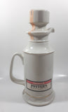 Rare Vintage Potter's Premium Canadian Whisky 1905 - 1980 Celebrate Saskatchewan 10 1/2" Tall Porcelain Decanter Bottle