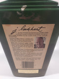 Vintage 1982 Jim Beam Kentucky Whisky Fox 11" Tall Dark Green Glass Decanter Bottle