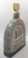 Vintage 1971 Jim Beam Kentucky Whisky Lake Havasu Arizona London Bridge 10 1/2" Tall Embossed Decanter Bottle