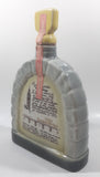 Vintage 1971 Jim Beam Kentucky Whisky Lake Havasu Arizona London Bridge 10 1/2" Tall Embossed Decanter Bottle