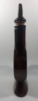 Vintage 1968 Jim Beam Whisky Arizona 12 1/2" Tall Embossed Decanter Bottle