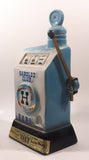 Vintage 1968 Jim Beam Kentucky Whiskey Harold's Club Casino Reno Nevada Slot Machine Shaped 10" Tall Embossed Decanter Bottle