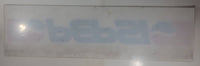 Vintage Pepsi Large 13" x 48" Plexiglass Store Advertising Sign