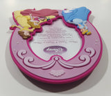 Enesco Disney Princesses Cinderella, Belle, and Sleeping Beauty Rubber 7" x 8 1/2" Photo Picture Frame