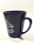 NHL Vancouver Canucks Ice Hockey Team Dark Blue Ceramic Coffee Mug Cup