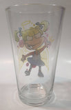 2018 Viacom Rugrats Angelica Pickles 16 oz 473 mL 5 3/4" Tall Glass Cup