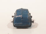 Antique 1940s Barclay 2 Door Coupe Blue 1 5/8" Long Die Cast Toy Car Vehicle