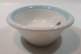 Rare Vintage Sovereign Potters Canadian National Railways Soap Dish Bowl Hotel China Made in Canada