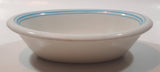 Rare Vintage Sovereign Potters Canadian National Railways Soap Dish Bowl Hotel China Made in Canada