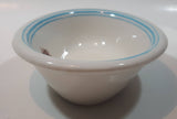 Rare Vintage Sovereign Potters Canadian National Railways Soap Dish Bowl Hotel China Made in Canada