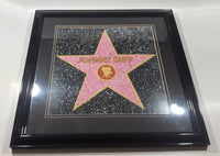 Johnny Depp Hollywood Walk of Fame Star 18" x 18" Framed Wall Hanging