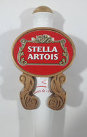 Stella Artois Beer Imported From Belgium 11 1/2" Tall Bar Beer Pull Tap