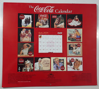 2004 The Coca Cola Brand Calendar 12" x 13 1/2" New Condition