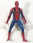 2017 Marvel Spider-Man Homecoming 6" Tall Red Light Up Web Hands Toy Action Figure