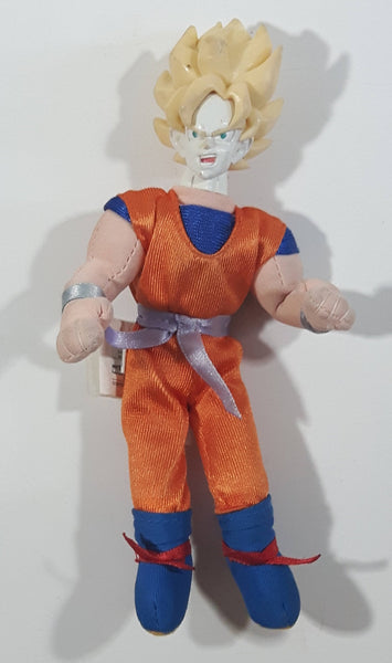 2000 Fun-4-All DragonBall Z Goku 7" Tall Stuffed Toy Figure