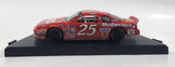 Quartzo NASCAR #25 Ken Schrader Budweiser Bud King of Beers Chevrolet Monte Carlo Red 1/43 Scale Die Cast Toy Car Vehicle