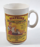 1992 Watkins Heritage Collection Washing Compound 4 1/2" Tall Coffee Mug Cup