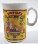 1992 Watkins Heritage Collection Washing Compound 4 1/2" Tall Coffee Mug Cup