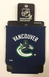 Vancouver Canucks NHL Ice Hockey Team Beer Koozie Drink Holder New