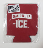 Smirnoff ICE Vodka Beer Koozie Drink Holder New in Package