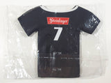 Steinlager #7 Half Time Full Time All Blacks New Zealand Rugby Team Beer Koozie Drink Holder New in package