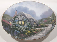 1991 Knowles Thomas Kinkade Limited Edition Chandler's Cottage 8 1/2" Collector Plate