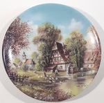 Vohenstrauss Johann Seltmann Germany Am Muhlbach 7 1/2" Porcelain Collector Plate
