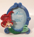 Disney Parks Authentic Original The Little Mermaid Ariel Themed 3D Resin Photo Picture Frame