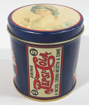 The Tin Box Company Pepsico Drink Pepsi Cola A Nickel Drink Worth A Dime 3 1/2" Tall Tin Metal Canister